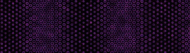 32:9 Super Ultrawide 60fps Neon Tunnel Screensaver VJ Loop Hexagon Pattern