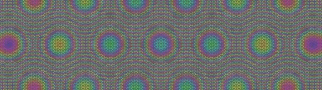 32:9 Super Ultrawide 60fps Neon Tunnel Screensaver VJ Loop Trippy Kaleidoscope