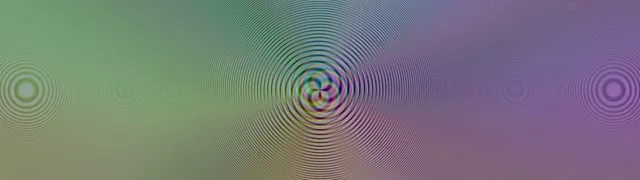 32:9 Super Ultrawide | 60fps Screensaver - Hypnotic Swirl VJ Loop