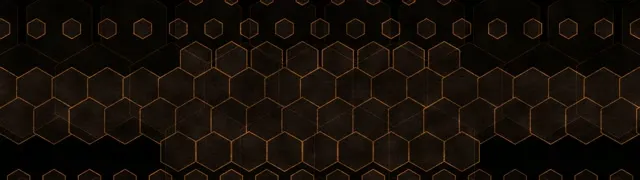 32:9 Super Ultrawide 60fps Screensaver Neon Tunnel Background for Edits Gold