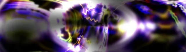 32:9 Super Ultrawide 60fps Screensaver Neon Tunnel Electric Rainbow Cascade VJ Footage