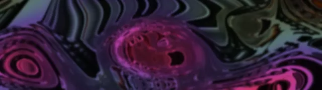 32:9 Super Ultrawide 60fps Screensaver Neon Tunnel Hypnotic Swirl VJ Footage