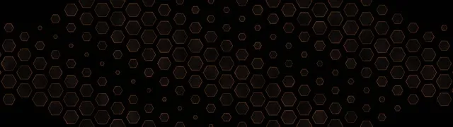 32:9 Super Ultrawide 60fps Screensaver Neon Tunnel Orange Hex Background