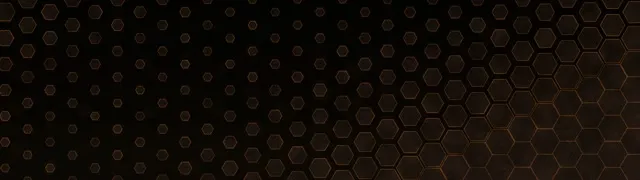 32:9 Super Ultrawide 60fps Screensaver Neon Tunnel VJ Loop Brown Honeycomb