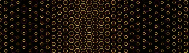 32:9 Super Ultrawide 60fps Screensaver Neon Tunnel VJ Loop Gold Tunnel Glow