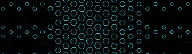 32:9 Super Ultrawide 60fps screensaver neon tunnel vj loop hexagon flow