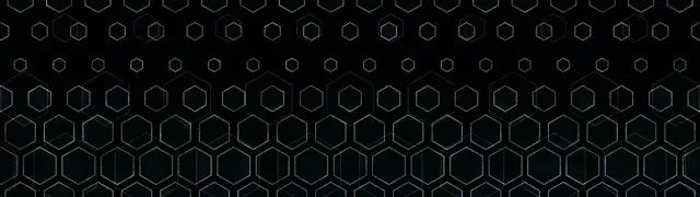 32:9 Super Ultrawide 60fps Screensaver Neon Tunnel VJ Loop Hexagon Grid