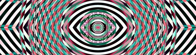 32:9 Super Ultrawide 60FPS Screensaver Neon Tunnel VJ Loop Hypnotic Geometric Eye