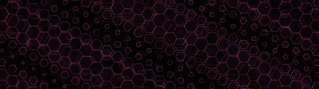 32:9 Super Ultrawide 60fps Screensaver Neon Tunnel VJ Loop Magenta Hex
