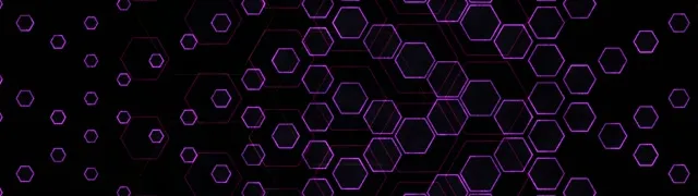 32:9 Super Ultrawide 60fps Screensaver Neon Tunnel VJ Loop Purple Geometry