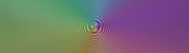 32:9 Super Ultrawide 60FPS | Spiral Vortex Motion Background VJ Animation Rainbow