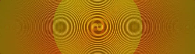 32:9 Super Ultrawide 60fps Spiral Vortex Screensaver Motion Background Loop