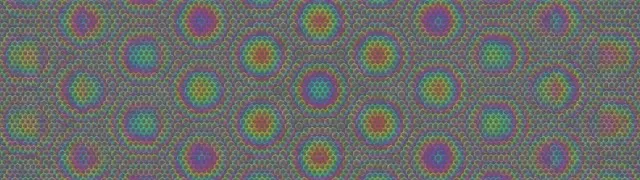 32:9 Super Ultrawide | 60fps Vibrant Turquoise Fuchsia Fractal Screensaver VJ Loop