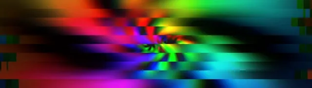 32:9 Super Ultrawide 60fps | Vortex VJ Animation Neon Rainbow Background