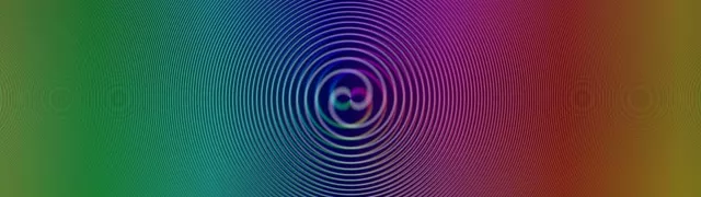 32:9 Super Ultrawide Flowing Magenta Jade Hypnotic Spiral VJ Animation 60FPS