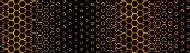 32:9 Super Ultrawide Hexagon 60fps Screensaver | VJ Loop Neon