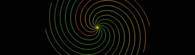 32:9 Super Ultrawide Spiral 60fps Screensaver Live Wallpaper