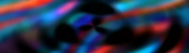 32:9 Superwide 60fps Screensaver Neon Tunnel Flowing Cyan Purple Waves VJ Content