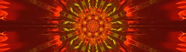 32:9 Ultrawide 60fps Shpërthim Kaleidoskopi Flakërues Tunel Neon Mbrojtës Ekrani Motion background