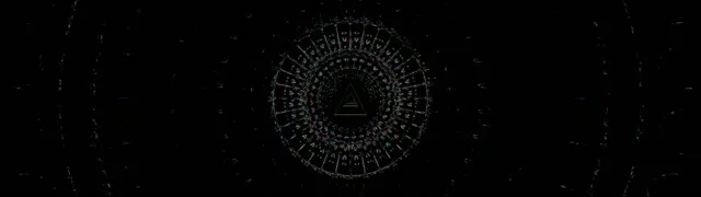 32:9 Ultrawide 60fps Neon Tunnel Screensaver - Chromatic Geometric Burst VJ Animation