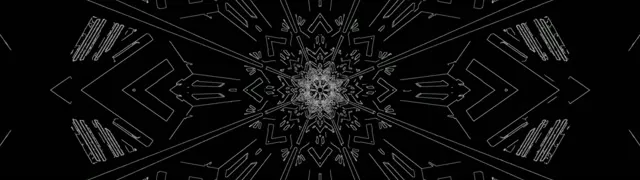 32:9 Ultraširok | 60fps Neonski Tunel Screensaver - Geometrijska Zvezda Eksplozija Gibanje Ozadje