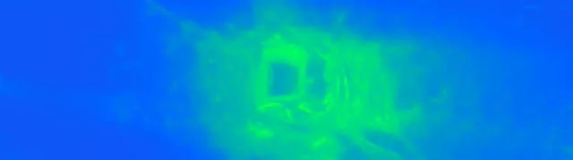 32:9 Ultrawide 60fps Neon Tunnel Screensaver - Luminous Green Portal VJ Footage