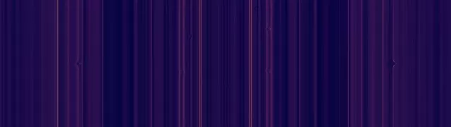 32:9 Ultrawide 60fps Neon Tunnel Screensaver - Luminous Parallel Lines VJ Animation