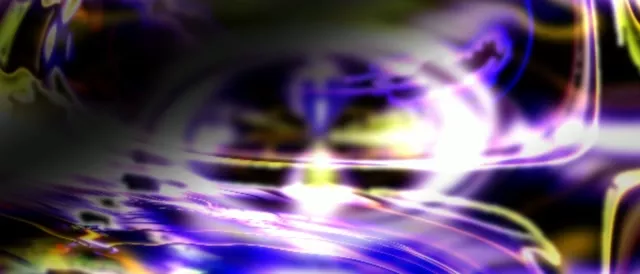 32:9 Ultrawide 60fps Neon Tunnel Screensaver Spiraling Lightning Vortex Vj Loop