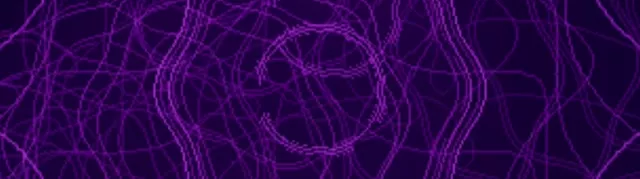 32:9 Ultrawide 60fps Screensaver - Neon Tunnel Flowing Curved Lines Veejay Animation