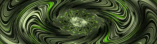 32:9 Ultrawide 60fps Screensaver Neon Tunnel Fractal Spiral VJ Footage