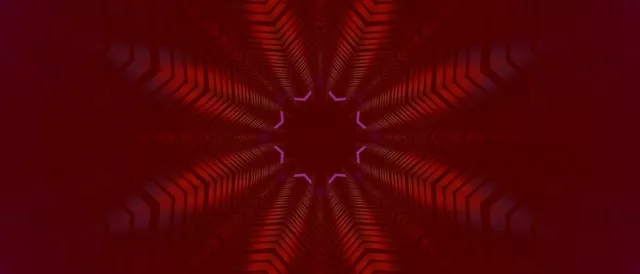 32:9 আলট্রাওয়াইড 60fps স্ক্রিনসেভার - নিয়ন টানেল পালসেটিং ডায়মন্ড ভরটেক্স VJLoops