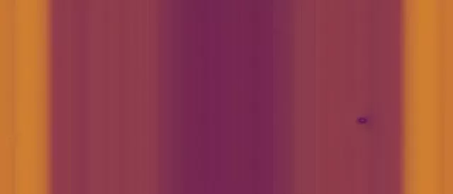 32:9 Ultrawide 60fps Screensaver Neon Tunnel Purple Orange Linear Vortex Motion Background