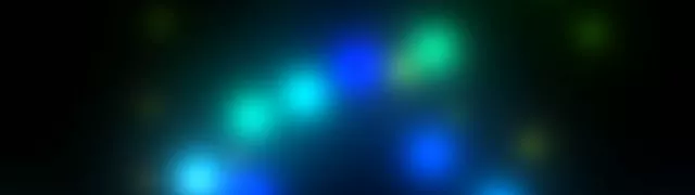 32:9 Ultrawide Neon Tunnel Blue Cyan Lights 60fps VJ Loop Screensaver