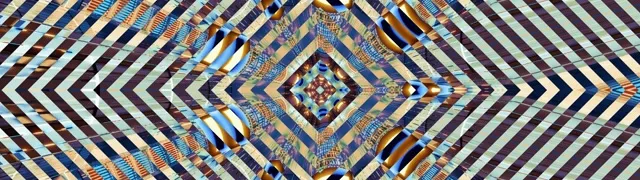 32:9 Ultrawide Neon Tunnel Diamond Vortex 60fps VJ Loop Screensaver