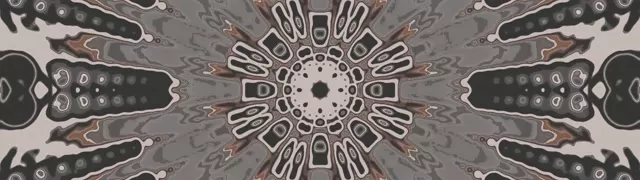 32:9 Ultrawide Neon Tunnel Kaleidoscope 60fps VJ Loop Screensaver