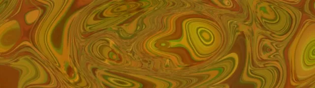 32:9 Ultrawide Neon Tunnel Liquid Gold Swirl 60fps VJ Loop Screensaver