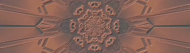 32:9 Ultrawide Neon Tunnel Spiraling Mandala VJ Loop 60fps Screensaver