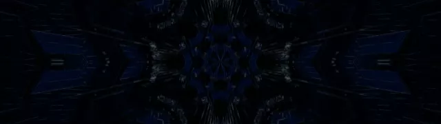 32:9 Ultrawide Neon Tunnel Spiraling Vortex VJ Loop 60fps Screensaver