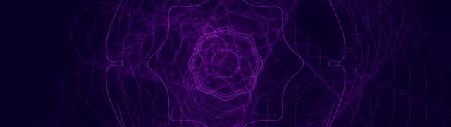 32:9 Ultrawide Neon Tunnel Spiraling Vortex VJ Loop 60fps Screensaver
