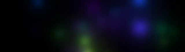 32:9 Ultrawide Neon Tunnel VJ Loop 60fps Screensaver Blue Green Lights