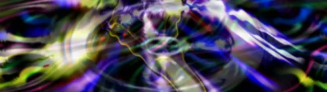 32:9 Ultrawide Neon Tunnel VJ Loop 60fps Spiraling Light Vortex Screensaver