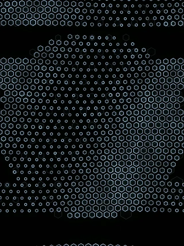 3:4 iPad Portrait 60fps Neon Tunnel Screensaver Live Wallpaper | Lights