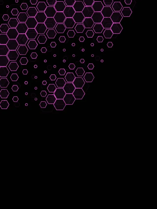 3:4 iPad Portrait 60fps Screensaver Neon Tunnel Background Edits Purple Glow