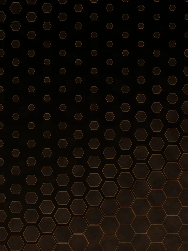 3:4 iPad Portrait 60fps Screensaver Neon Tunnel VJ Loop Bronze Geometric