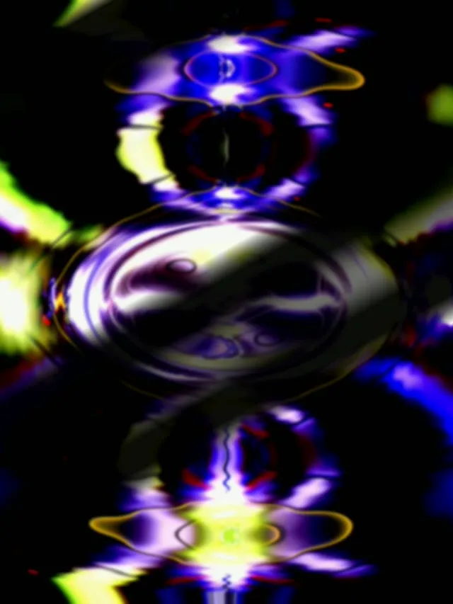 3:4 iPad Portrait 60fps Screensaver Neon Tunnel VJ Loop Colorful