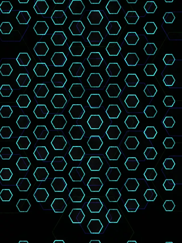 3:4 iPad Portrait 60fps screensaver neon tunnel vj loop cyan geometric