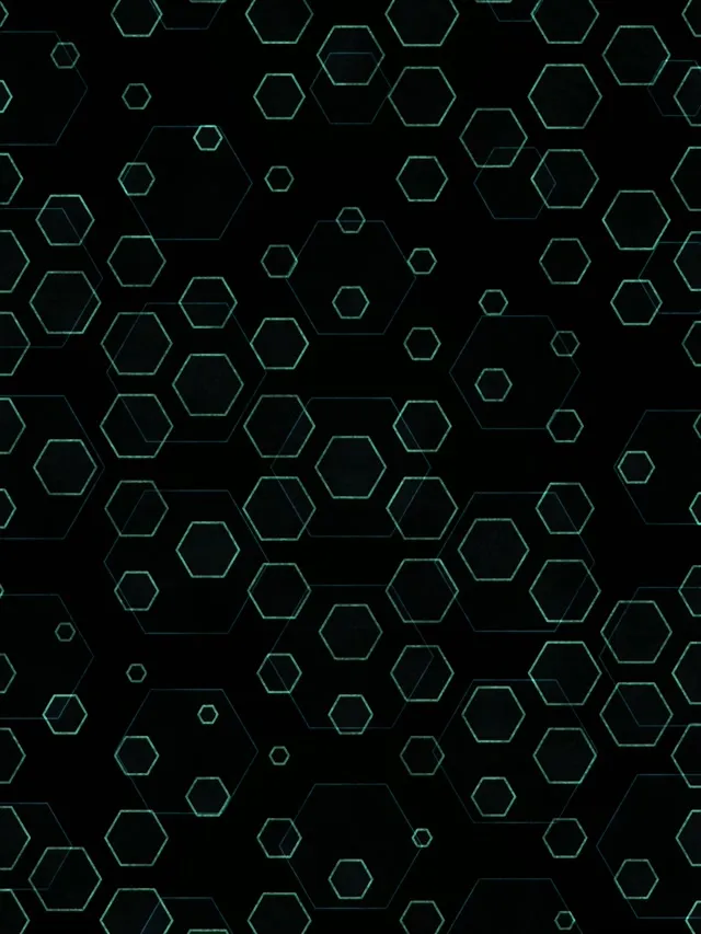 3:4 iPad Portrait 60fps Screensaver Neon Tunnel VJ Loop | Cyan Shapes