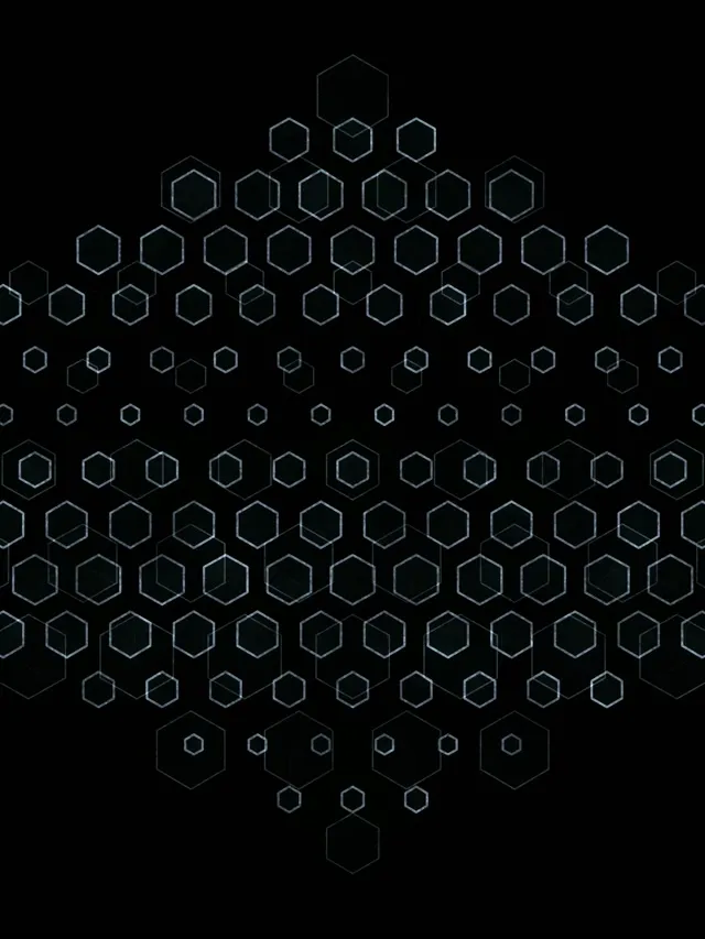 3:4 iPad Portrait 60fps Screensaver Neon Tunnel VJ Loop Geometric Shapes