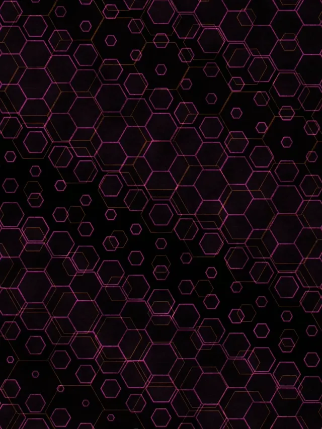 3:4 iPad Portrait 60fps Screensaver Neon Tunnel VJ Loop Pink Glow