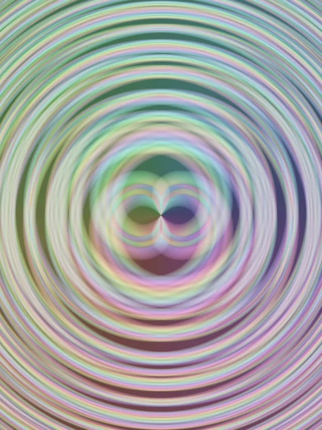 3:4 iPad Portrait | 60FPS Spiral Vortex | Screensaver VJ Loop Wallpaper